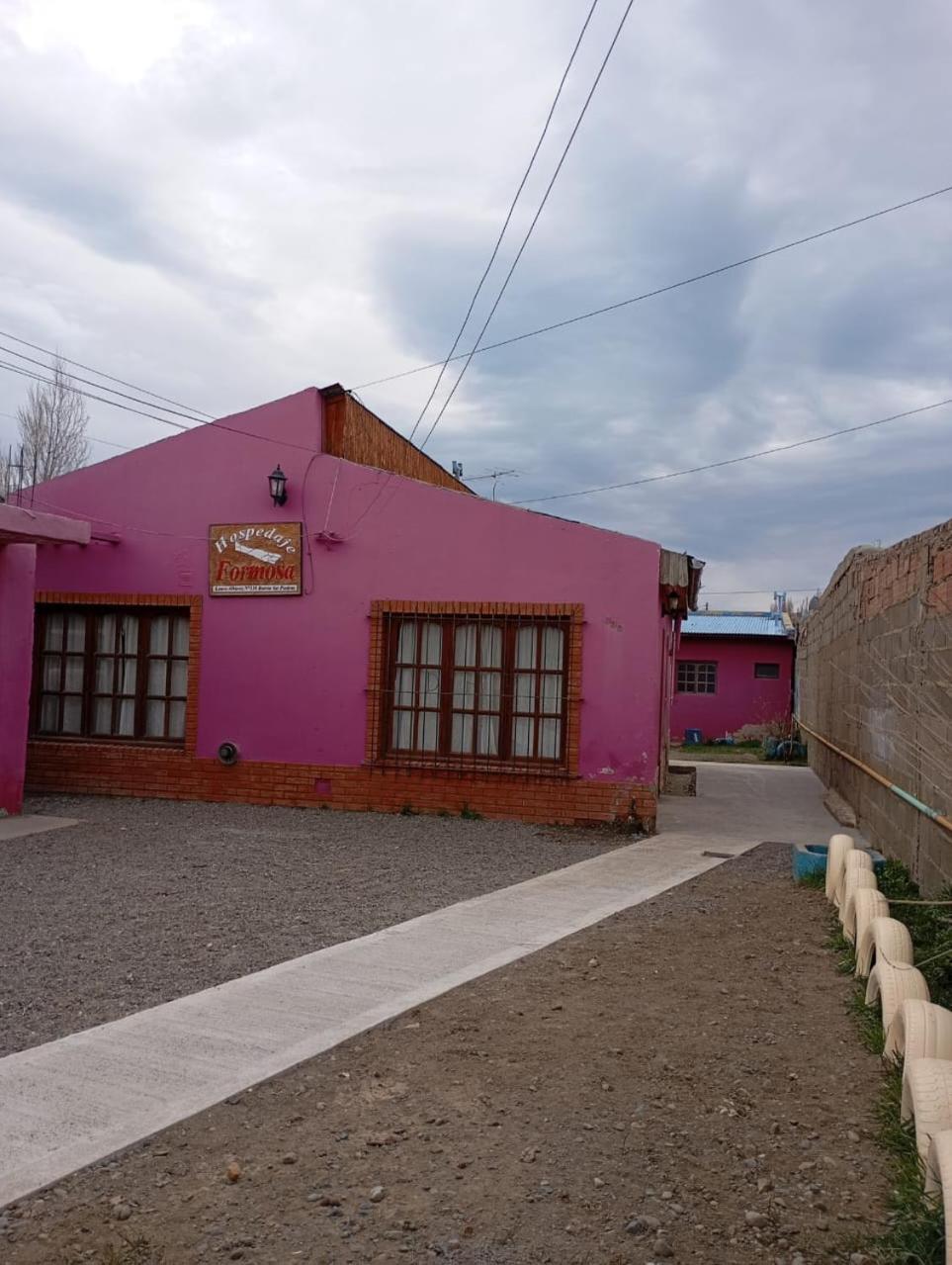 Hospedaje Formosa Ел Калафате Екстериор снимка
